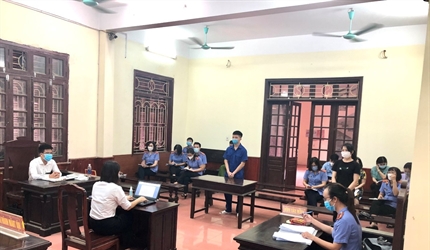 12 phiên tòa hình sự xét xử theo thủ tục rút gọn, rút kinh nghiệm tại...